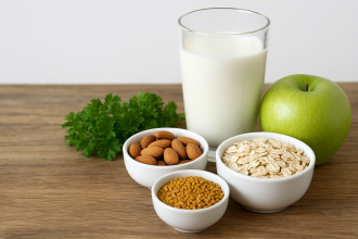 Anne Sütünü Artıran Besinler 